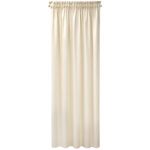 Záves PIERRE CARDIN SIBEL na páske krémový 140x270cm 140x270