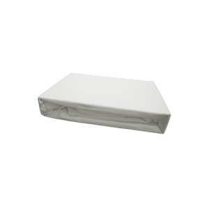 Napínacia plachta JERSEY 200x220 cm smotanová 2 200x220