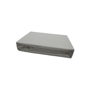 Napínacia plachta JERSEY 200x220 cm sivá 31 200x220