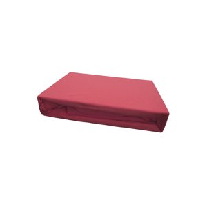 Napínacia plachta JERSEY 200x220 cm indiánska červená 38 200x220