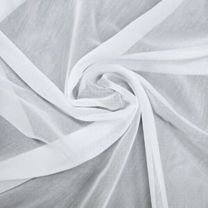Hotová záclona 11084-01 s nekrčivou úpravou 270x234 cm biela 270x234