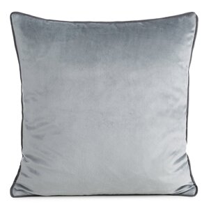 Obliečka na vankúš GAJA 2 s lemovaním 60x60 cm strieborná 60x60