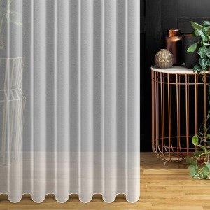 Záclona metráž 1070A markizeta biela E 330cm 330