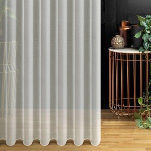 Záclona metráž 1070A markizeta krémová E 330 cm 330