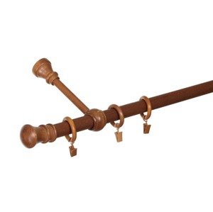 Garniža Drevená STANDARD MONAKO Dub - jednotyčová 150