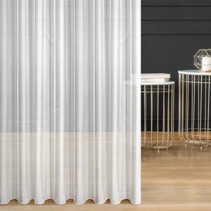 Záclona metráž BIRSEL biela 290 cm 290