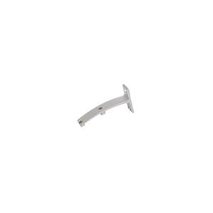 Nástenný držiak LUXOR Inox 60/120 mm - Dvojitý strieborná