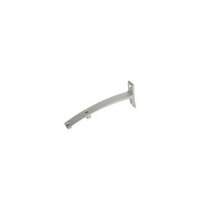 Nástenný držiak LUXOR Inox 120/180 mm - Dvojitý strieborná