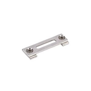 Stropný držiak LUXOR Inox - Dvojitý strieborná