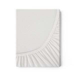 Napínacia plachta JERSEY3 220x200 cm krémová 220x200