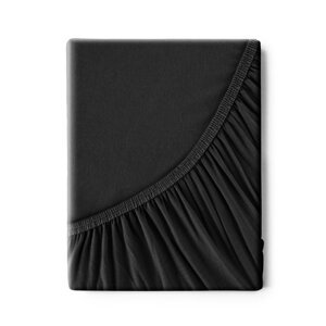Napínacia plachta JERSEY3 240x220 cm čierna 220x200