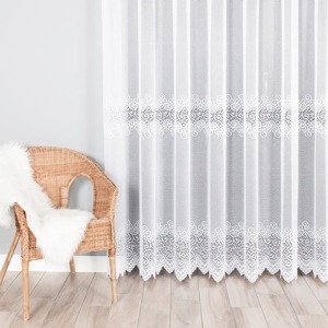 Žakarová záclona metráž VIOLETTA 001539/001 250cm 250