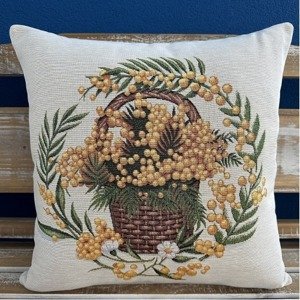 Gobelínová obliečka na vankúš LIMA 047 42x42 cm 42x42