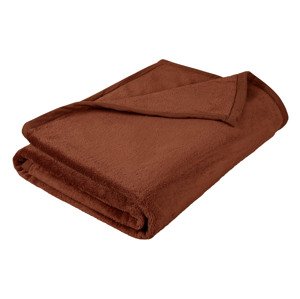 Deka Korall Micro čokoládová 150x200