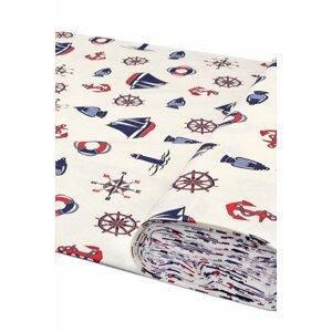 Dekoračná látka  4069/01 Navy 180
