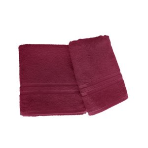Uterák Ema - bordový  50 x 100