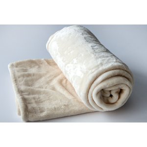 Deka z mikrovlákna SLEEP WELL® maslová 150x200