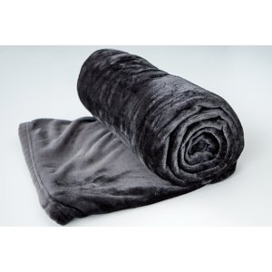 Deka z mikrovlákna SLEEP WELL® sivá 150x200