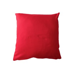 Obliečka saténová červená 40x40