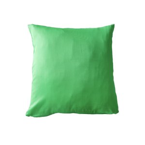 Obliečka saténová zelená 40x40