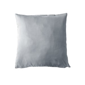 Obliečka saténová svetlosivá 40x40
