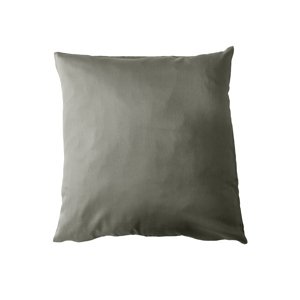 Obliečka saténová tmavosivá 40x40