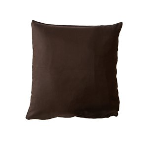 Obliečka saténová čokoládová 40x40