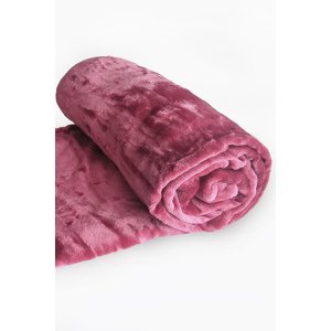Deka z mikrovlákna SLEEP WELL® višňa 150x200