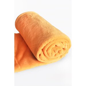 Deka z mikrovlákna SLEEP WELL® žltá  150x200