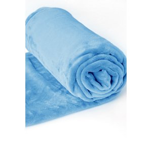 Deka z mikrovlákna SLEEP WELL ® svetlá modrá 150x200
