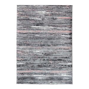 Kusový koberec Zara 8488 Pink Grey 80x150