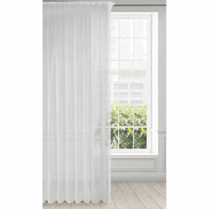 Záclona ALEXA biela na páske 350x250cm 350x250