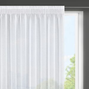 Záclona ARGEA na páske biela 350x150cm 350x150