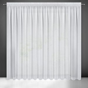 Záclona ARGEA na páske biela 350x250cm 350x250