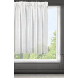 Záclona LILIAN na páske biela 300x145cm 300x145
