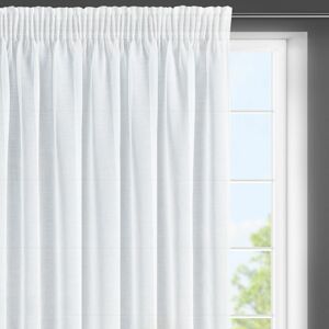Záclona Lana na páske Biela 350x150 cm 350x150