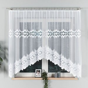 Záclona LUCYNA 15079/001 160x310 cm 310x160