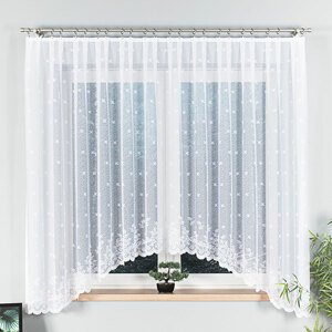 Záclona KAROLINA  54160/001 150x400 cm 300x150