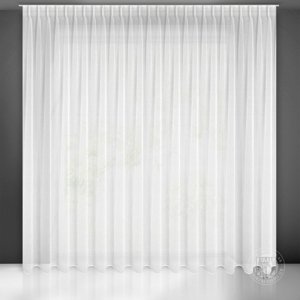 Záclona na flex páske Layla 400x270 cm 400x270