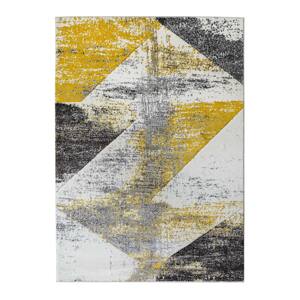 Kusový koberec ALORA 1012 Yellow 80x150