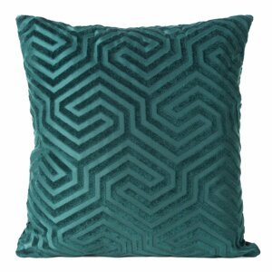 Obliečka na vankúš PIERRE CARDIN INGA tyrkysová 40x40