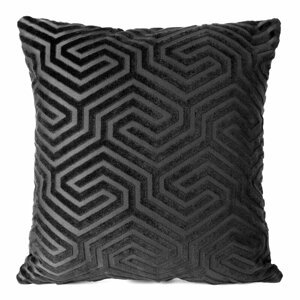 Obliečka na vankúš PIERRE CARDIN INGA čierna 40x40