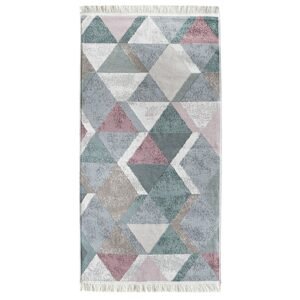 Koberec ARYA 10 blue/pink 80x150