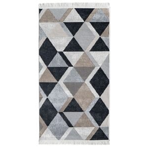 Koberec ARYA 10 beige/black 80x150