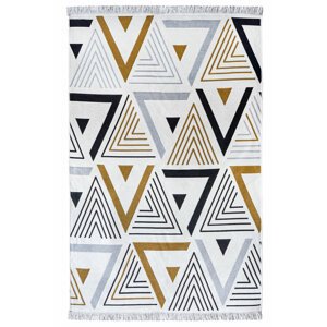 Koberec ARYA 18 yellow/grey 80x150