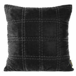 Obliečka na vankúš PREMIUM KRISTIN čierna 45x45