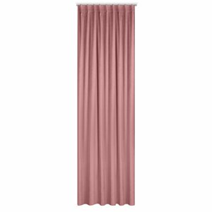 Záves MADLEN na flex páske staroružový 140x300cm 140x300