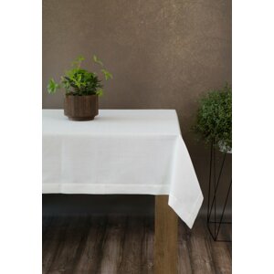 Hotový obrus STELLA2 biely 85x85