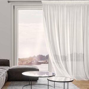 Záclona TAMINA na páske biela 350x270cm 350x270