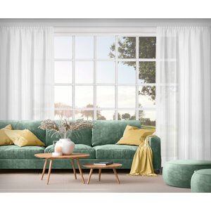 Záclona MARGO na páske biela 140x270cm 140x270